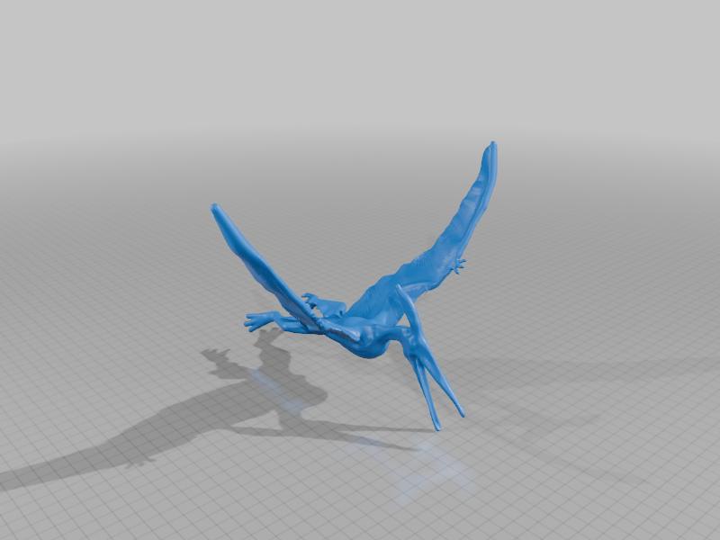 Pteranadon - Posed
