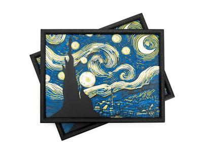 Starry Night Wall Art   