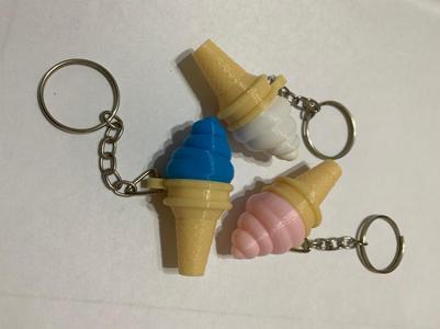 ICECREAM KEYCHAIN