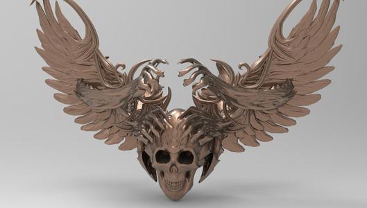 Skeleton Depths crown hell version Wings