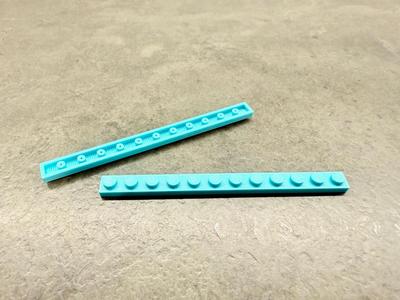 Brick - 1x12 plate