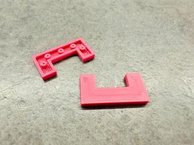 Brick - 2x4 flat cut out