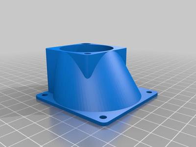 40mm to 60mm Fan Adapter for Modern Stern Pinball Machines