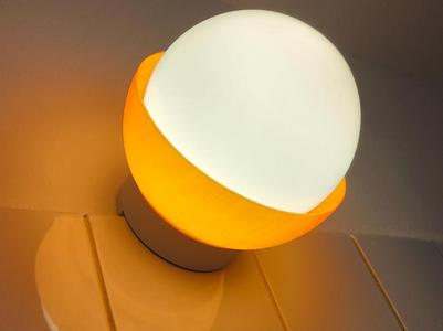 Ikea Frihult wall lamp hack: base cover and bowl