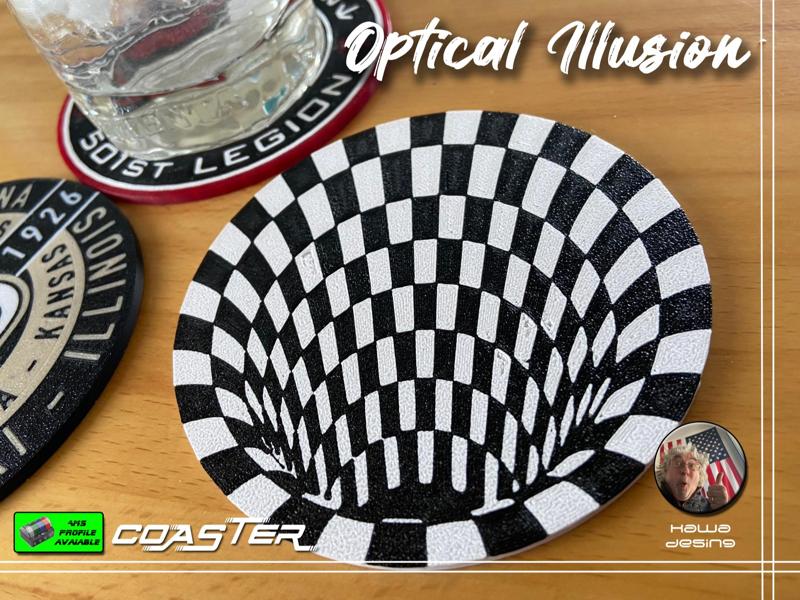Optical Illusion Coaster