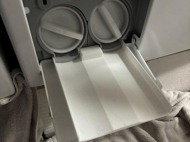 Miele Washing Machine Pump Drain Tray for Two Pumps