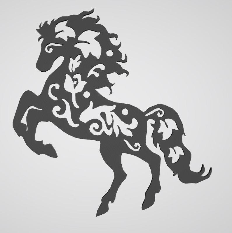 horse horse stickers