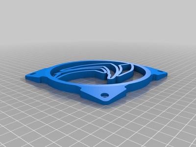 120mm nv claw fan grill