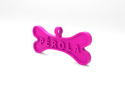 PERSONALIZED PET BONE