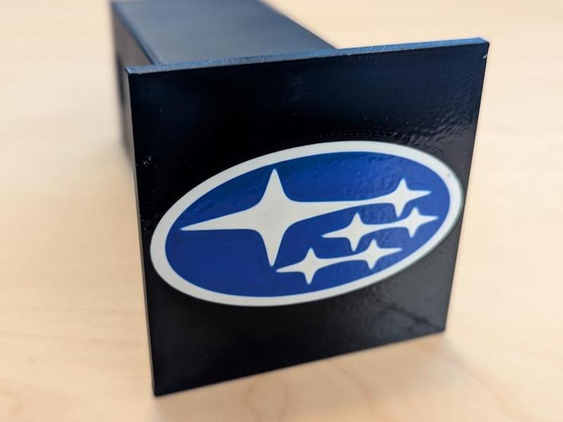 Subaru 2 Inch Receiver Cover