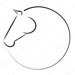 horse silhouette