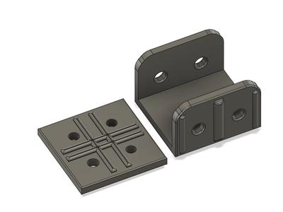 120mm Fan Coupler/Connector