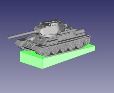 T-34 base (Denkmal)