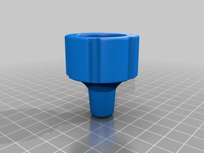 Cessna prop knob