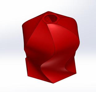 LAMP SHADE 2 (VASE MODE)