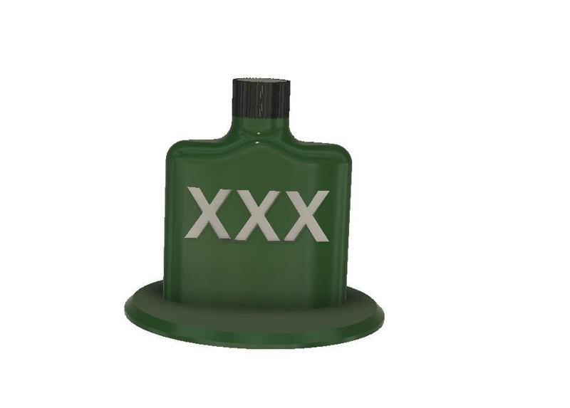 Moonshine Flask player token