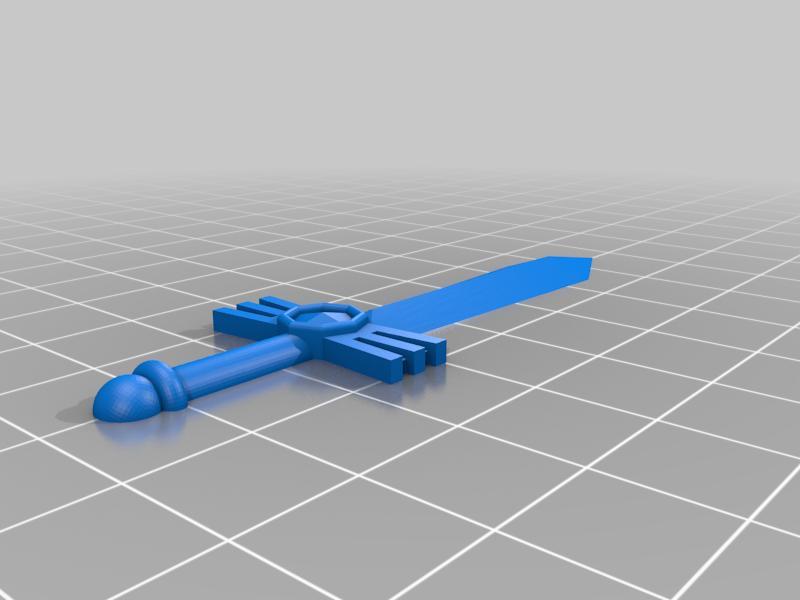 Tunic Videogame Sword