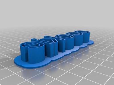 OpenSCAD Cookie cutter