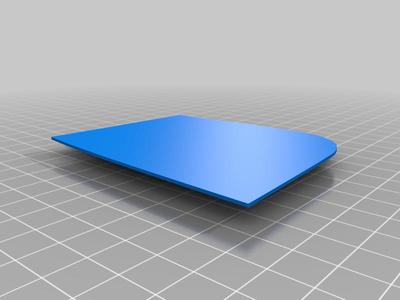 Tesla Model 3 window button cover