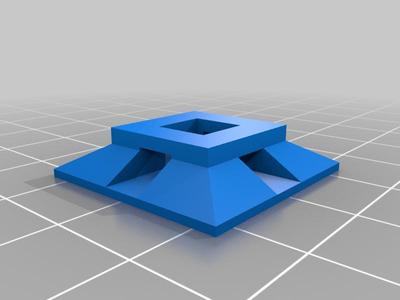 cable tie mount