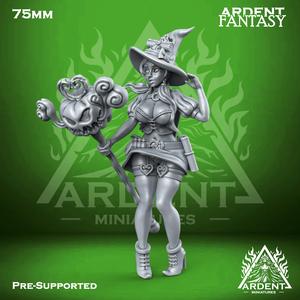Mage Apprentice, 75mm, Ardent Fantasy #001