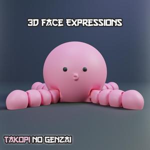 Takopi Flexi Character | Takopi no Genzai | Expressions
