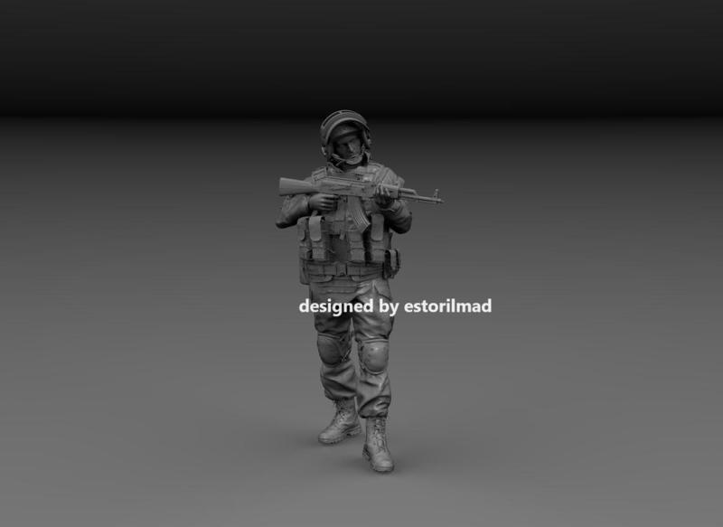 RUSSIAN MODERN SOLDIER SPECIAL FORCES