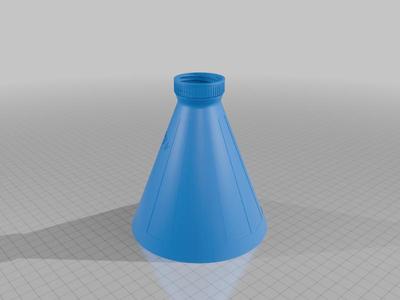 Milk Jug Funnel
