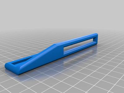 Filament guide snapmaker 2.0