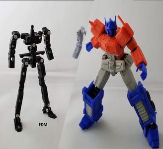 X-FRAME + G1 Optimus Prime (non-transformable) ARMOR BUNDLE