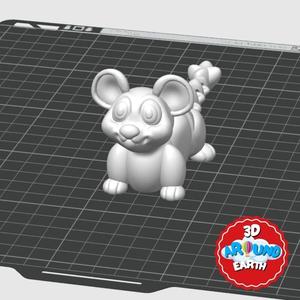 Cute Mouse - Flexi Toy