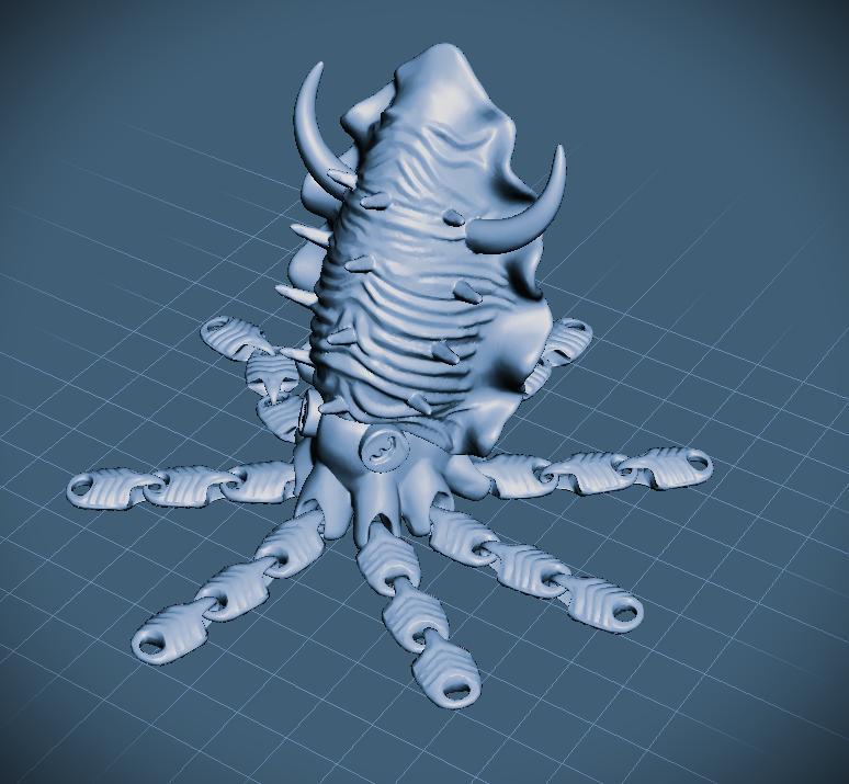 Flexi Cute kraken | flexi octopus ,creature