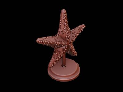 Starfish Animal Figure Printable