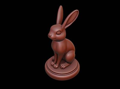 Rabbit Animal Figure Printable
