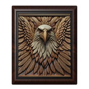 Eagle animal wall art relief wall decor