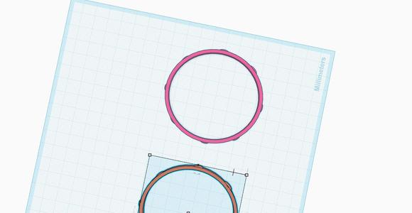 Bracelet angel wrist piece (Both sets)