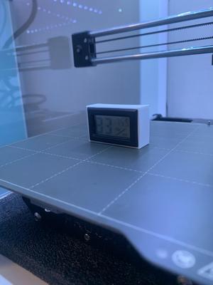 Ikea lack simple humidity sensor holder (Very Basic)