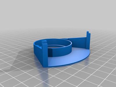LED candle holder