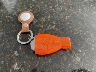 Mercedes Key Fob Cover (Spiral Vase mode)