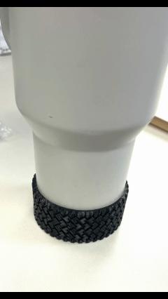 Flexible TPU Tumbler Tire Tread Boot