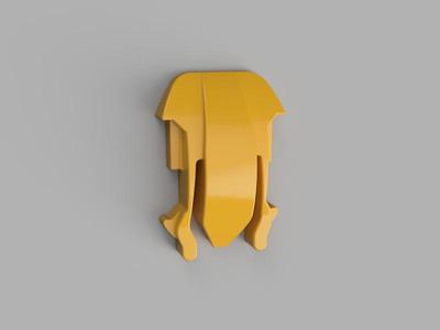 GOPRO MOUNT COVER