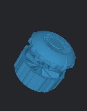 BIG EYE GRINDER GRINDER