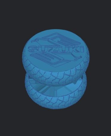SUZUKI 2 WHEEL GRINDER