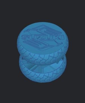 SUZUKI 2 WHEEL GRINDER
