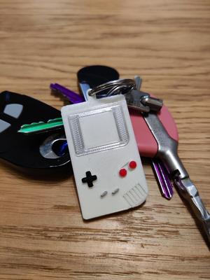 Game Boy keychain