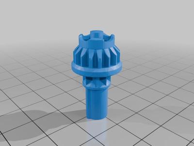 Wall Wedge Bit
