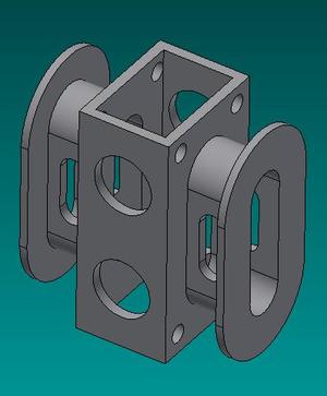 Cable organiser for NTB