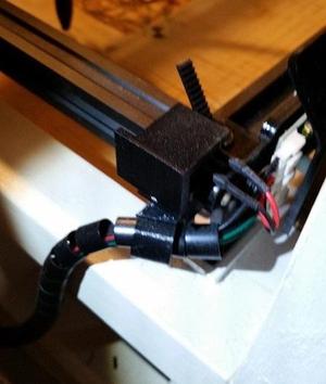 Ortur LM2 Limit Switch Gaurd/Front Cable Holder