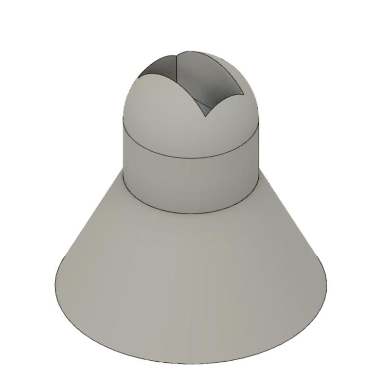 Pinball LED Lamp spotlight reflector for playfield