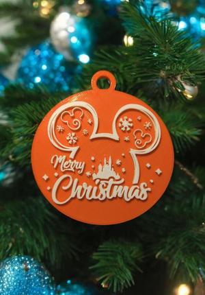 Disney Christmas Ornaments